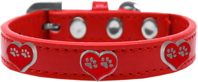 

Mirage Pet Products Dog Everyday Collar(, Red
