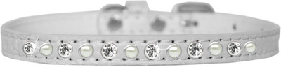 

Mirage Pet Products Dog Everyday Collar(, White