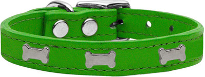 

Mirage Pet Products Dog Everyday Collar(, Emerald Green
