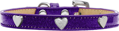 Mirage Pet Products Dog Everyday Collar(, Purple