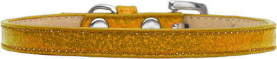 

Mirage Pet Products Dog Everyday Collar(, Gold