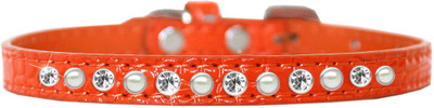 

Mirage Pet Products Dog Everyday Collar(, Orange