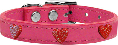 Mirage Pet Products Dog Everyday Collar(, Pink
