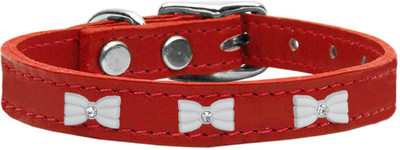 

Mirage Pet Products Dog Everyday Collar(, Red