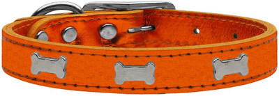 

Mirage Pet Products Dog Everyday Collar(, Orange