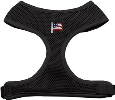 

Mirage Pet Products Dog Buckle Harness(, Black