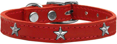 

Mirage Pet Products Dog Everyday Collar(, Red