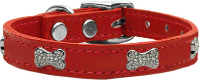 

Mirage Pet Products Dog Everyday Collar(, Red