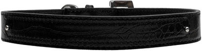 

Mirage Pet Products Dog Everyday Collar(, Black