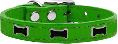 

Mirage Pet Products Dog Everyday Collar(, Emerald Green