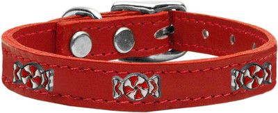 

Mirage Pet Products Dog Everyday Collar(, Red