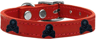

Mirage Pet Products Dog Everyday Collar(, Red