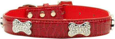 

Mirage Pet Products Dog Everyday Collar(, Red