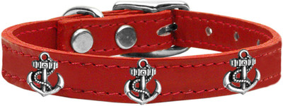 

Mirage Pet Products Dog Everyday Collar(, Red