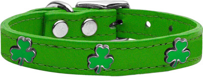 

Mirage Pet Products Dog Everyday Collar(, Emerald Green