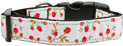 

Mirage Pet Products Dog Everyday Collar(, Red