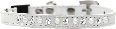 

Mirage Pet Products Dog & Cat Everyday Collar(, White