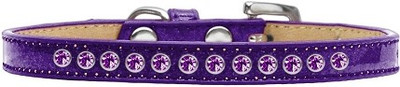 

Mirage Pet Products Dog Everyday Collar(, Purple