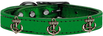

Mirage Pet Products Dog Everyday Collar(, Emerald Green