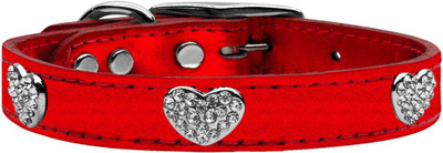 

Mirage Pet Products Dog Everyday Collar(, Red
