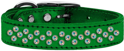 

Mirage Pet Products Dog Everyday Collar(, Emerald Green