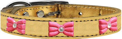 

Mirage Pet Products Dog Everyday Collar(, Gold