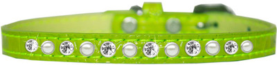 

Mirage Pet Products Dog Everyday Collar(, Lime Green