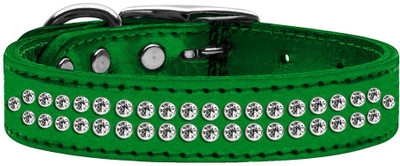 

Mirage Pet Products Dog Everyday Collar(, Emerald Green