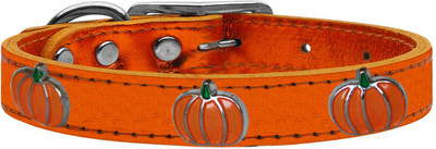 

Mirage Pet Products Dog Everyday Collar(, Orange