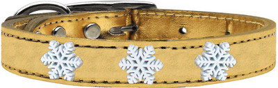 

Mirage Pet Products Dog Everyday Collar(, Gold