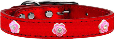 

Mirage Pet Products Dog Everyday Collar(, Red