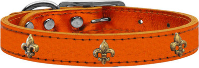 

Mirage Pet Products Dog Everyday Collar(, Orange