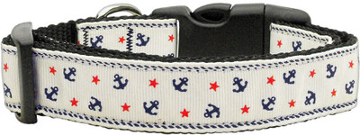 

Mirage Pet Products Dog Everyday Collar(, White