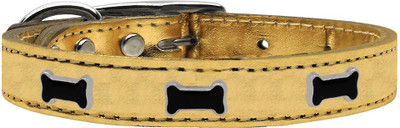 

Mirage Pet Products Dog Everyday Collar(, Gold