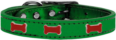 

Mirage Pet Products Dog Everyday Collar(, Emerald Green