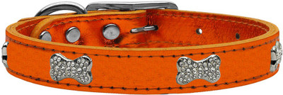 

Mirage Pet Products Dog Everyday Collar(, Orange
