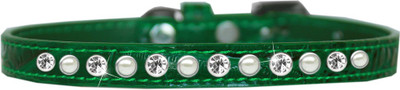 

Mirage Pet Products Dog Everyday Collar(, Emerald Green