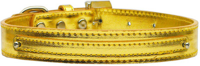 

Mirage Pet Products Dog Everyday Collar(, Gold