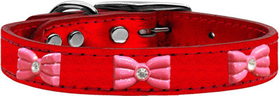 

Mirage Pet Products Dog Everyday Collar(, Red