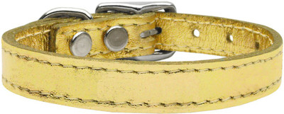 

Mirage Pet Products Dog Everyday Collar(, Gold