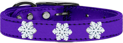 

Mirage Pet Products Dog Everyday Collar(, Purple