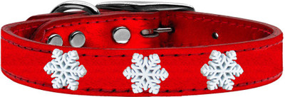

Mirage Pet Products Dog Everyday Collar(, Red