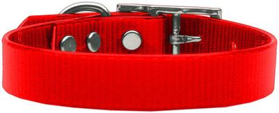 

Mirage Pet Products Dog Everyday Collar(, Red