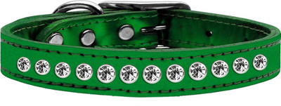 

Mirage Pet Products Dog Everyday Collar(, Emerald Green