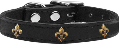 

Mirage Pet Products Dog Everyday Collar(, Black