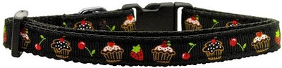 

Mirage Pet Products Dog Everyday Collar(, Black