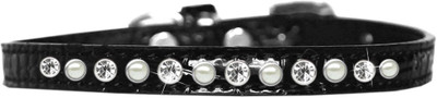 

Mirage Pet Products Dog Everyday Collar(, Black