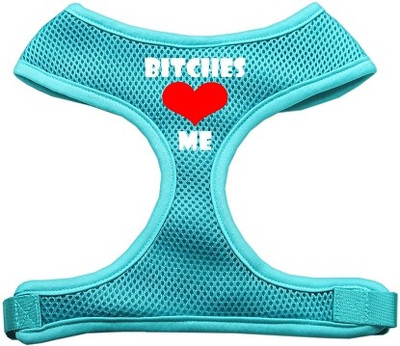 

Mirage Pet Products Dog Buckle Harness(, Aqua
