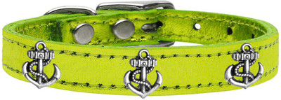 

Mirage Pet Products Dog Everyday Collar(, Lime Green