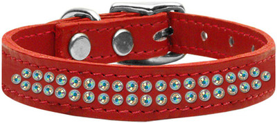 

Mirage Pet Products Dog Everyday Collar(, Red